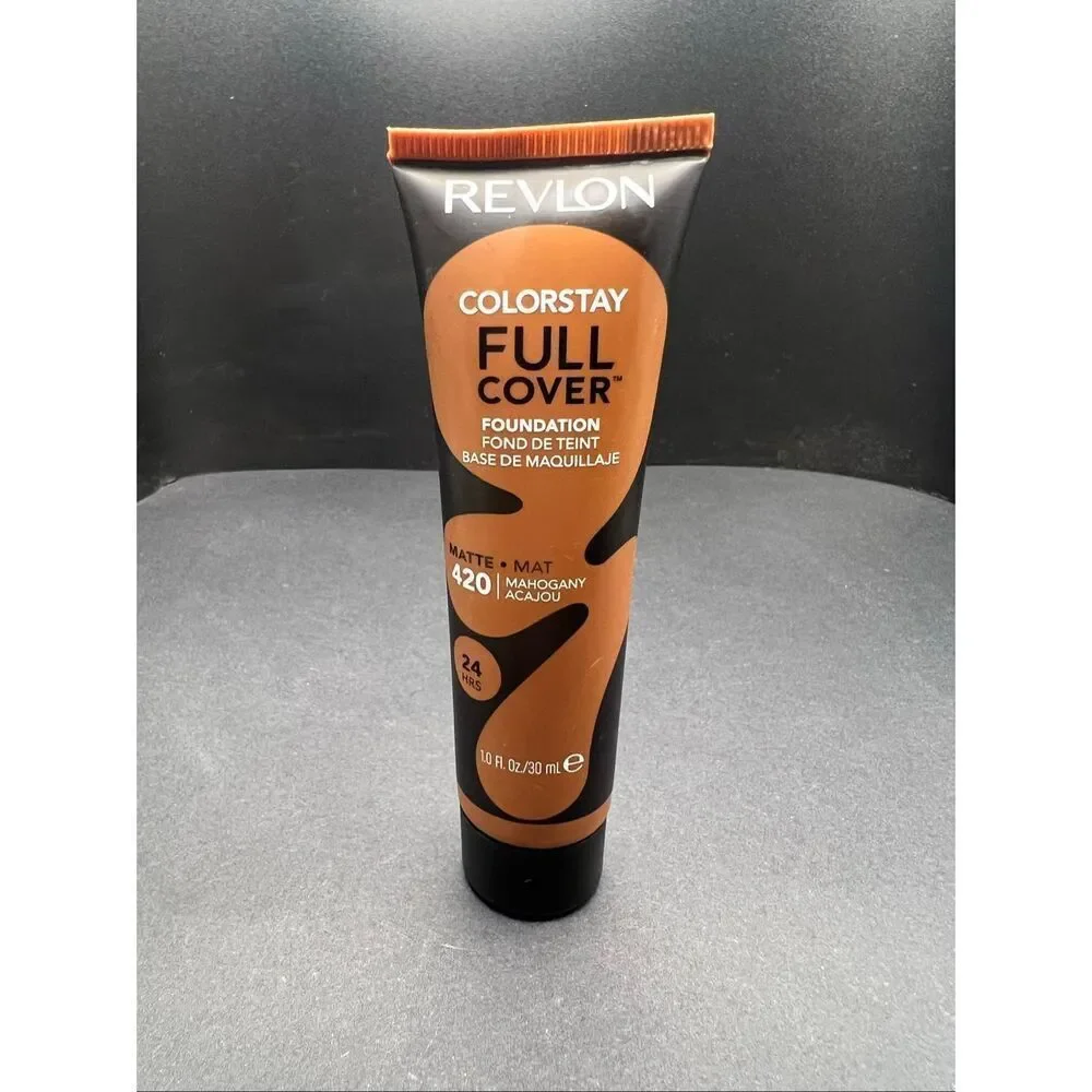 Revlon ColorStay Full Cover Foundation Mahogany 420